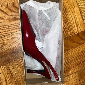 Elegant Red Women's Heels
